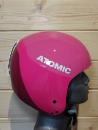 PRILBA ATOMIC REDSTER WC AMID PINK FIS 55-56CM
